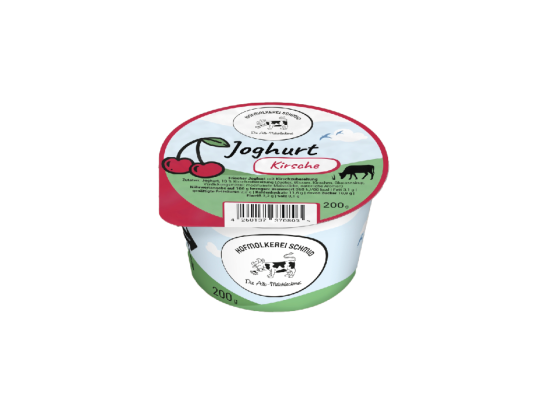 Hofmolkerei Schmid Kirsch Joghurt 200g