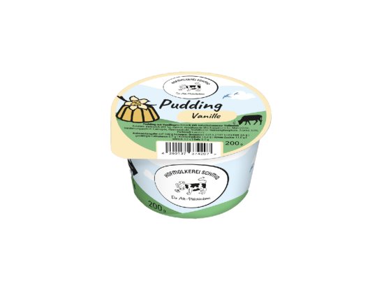 Hofmolkerei Schmid Vanille Pudding 200g