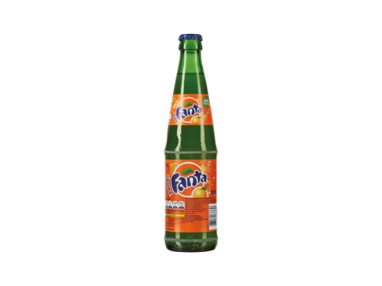 Fanta Orange 0,33l Glasflasche Mehrweg