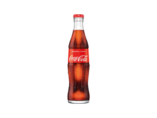 Coca Cola 0,33l Glasflasche Mehrweg