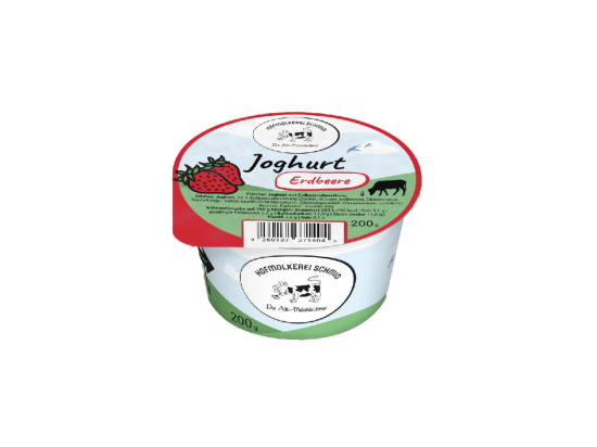 Hofmolkerei Schmid Erdbeer Joghurt 200g