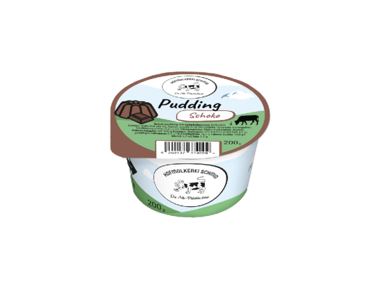 Hofmolkerei Schmid Schoko Pudding 200g