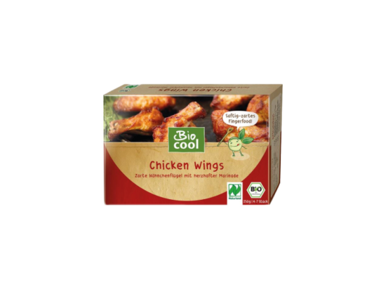 BioCool Chicken Wings 250g