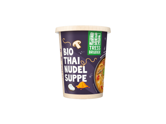 Tress Brüder Vegane Thai-Nudel-Suppe 450g