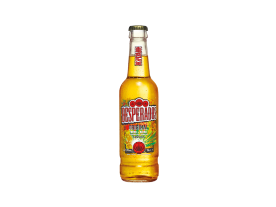 Desperados 0,33l Glasflasche Mehrweg 5,9 % vol.