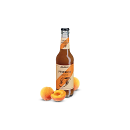 Burkhardt Eistee Pfirsich 0,33l Glasflasche Mehrweg