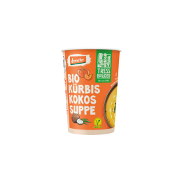 Tress Brüder Vegane Kürbis-Suppe mit Kokos 450ml