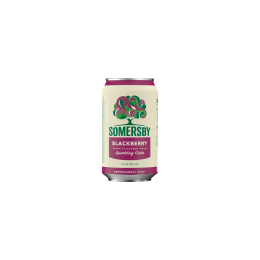 Somersby Blackberry 0,33l Dose Einweg 4,5% vol.
