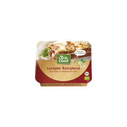 BioCool Lasagne Bolognese 400g