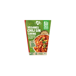 Tress Brüder Veganes Bio Chili sin Carne mit Reis 420g